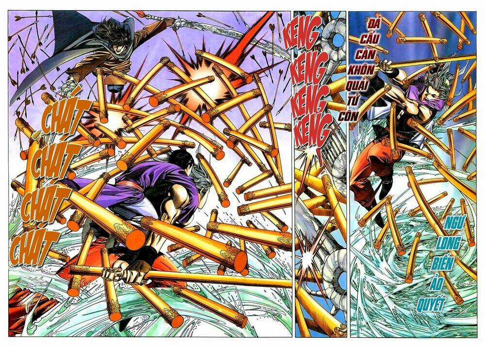 Tuyệt Thế Vô Song Chapter 142 trang 12