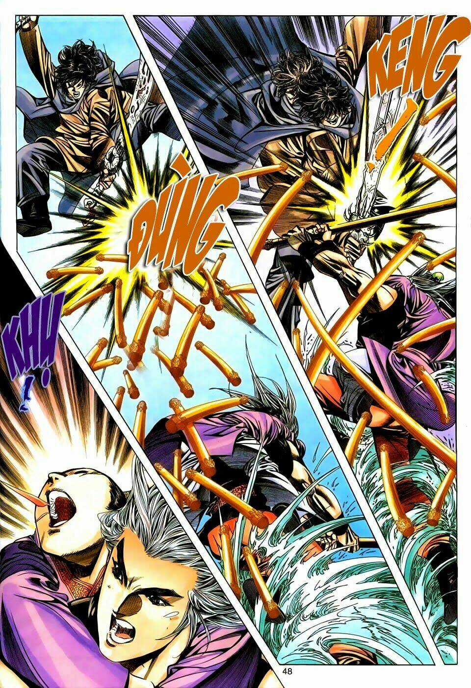 Tuyệt Thế Vô Song Chapter 142 trang 13