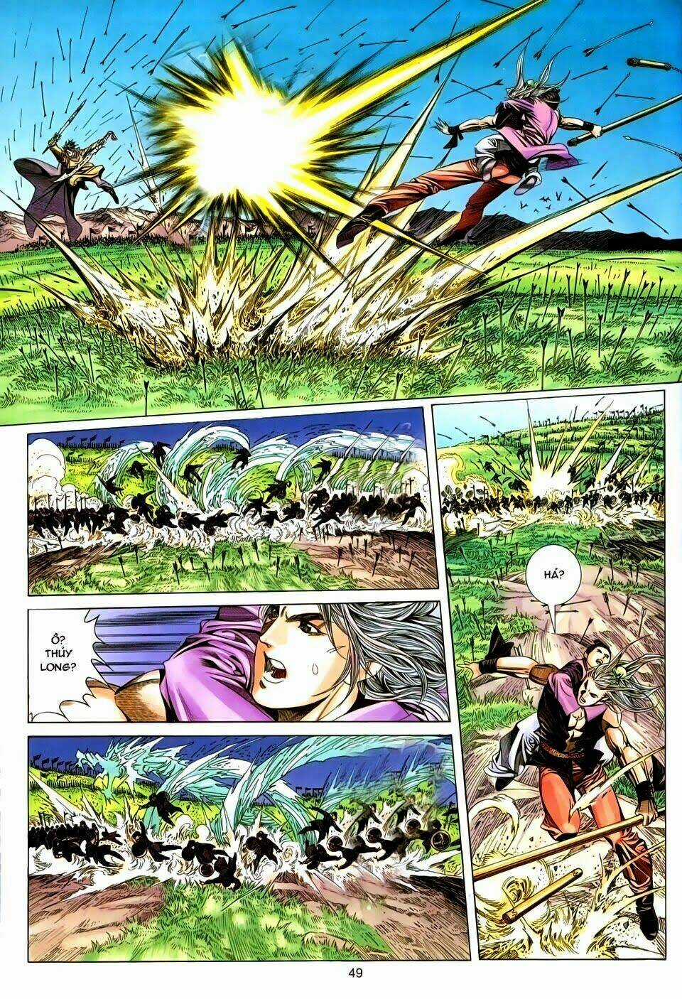 Tuyệt Thế Vô Song Chapter 142 trang 14