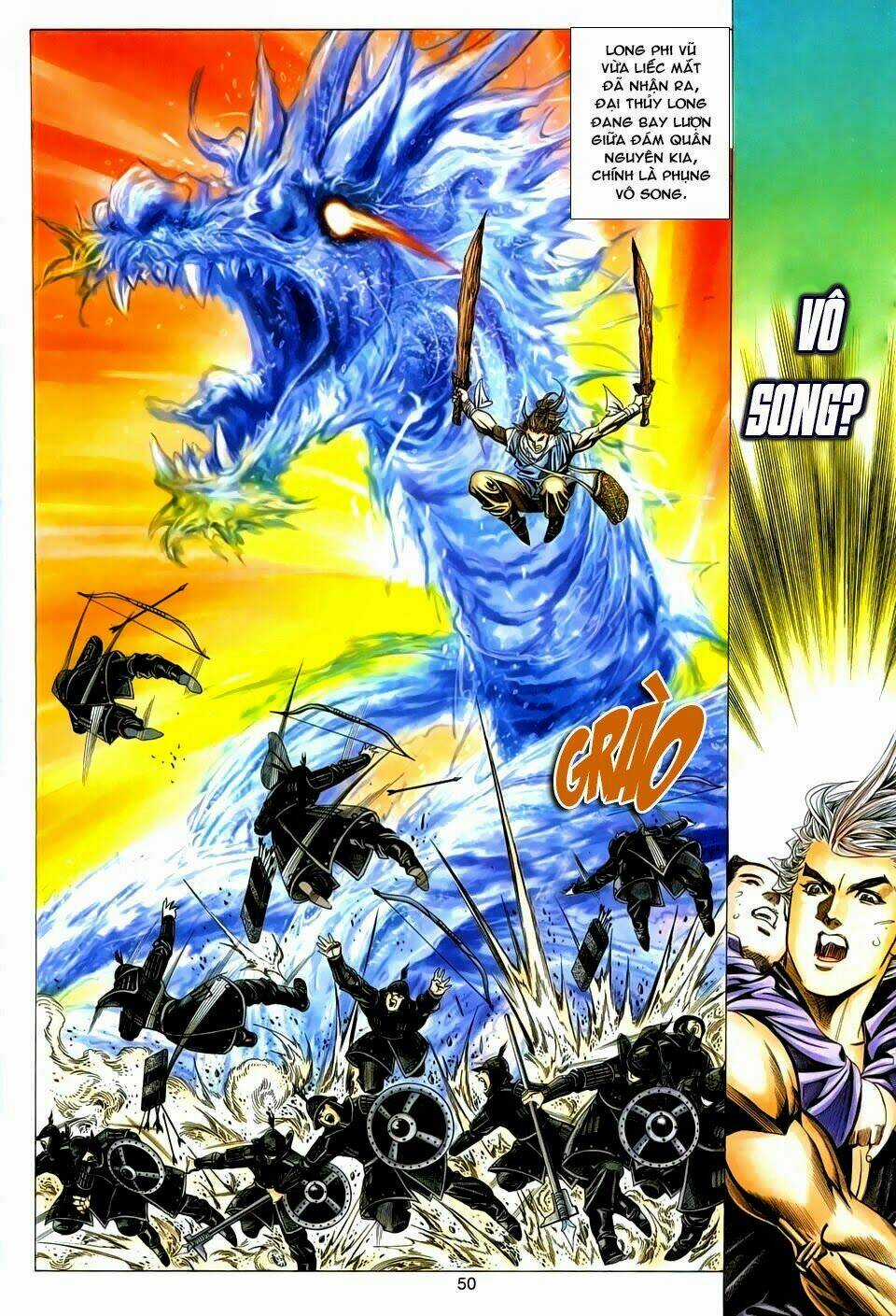 Tuyệt Thế Vô Song Chapter 142 trang 15