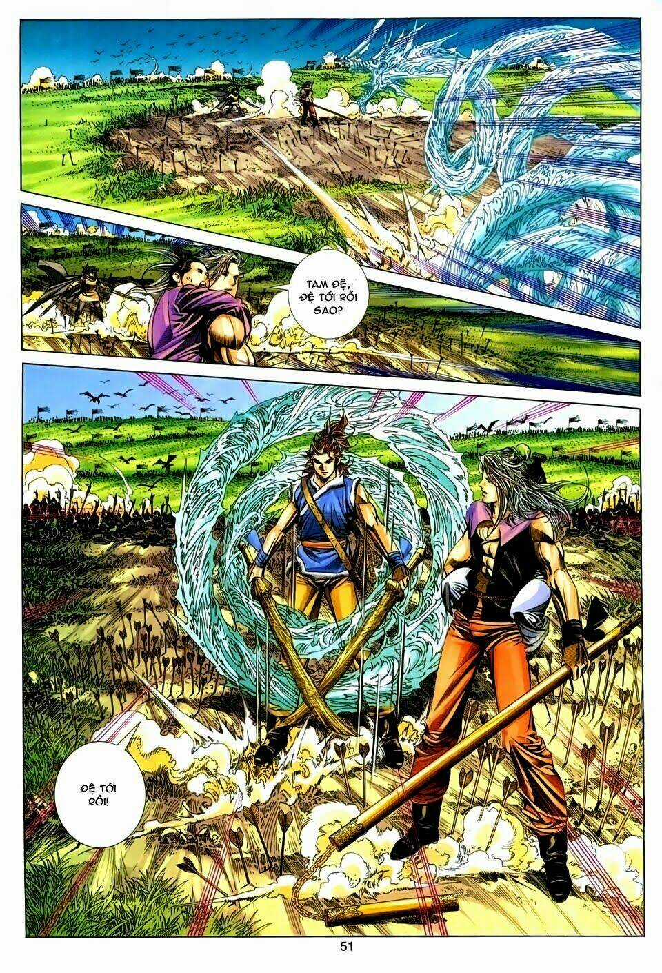 Tuyệt Thế Vô Song Chapter 142 trang 16