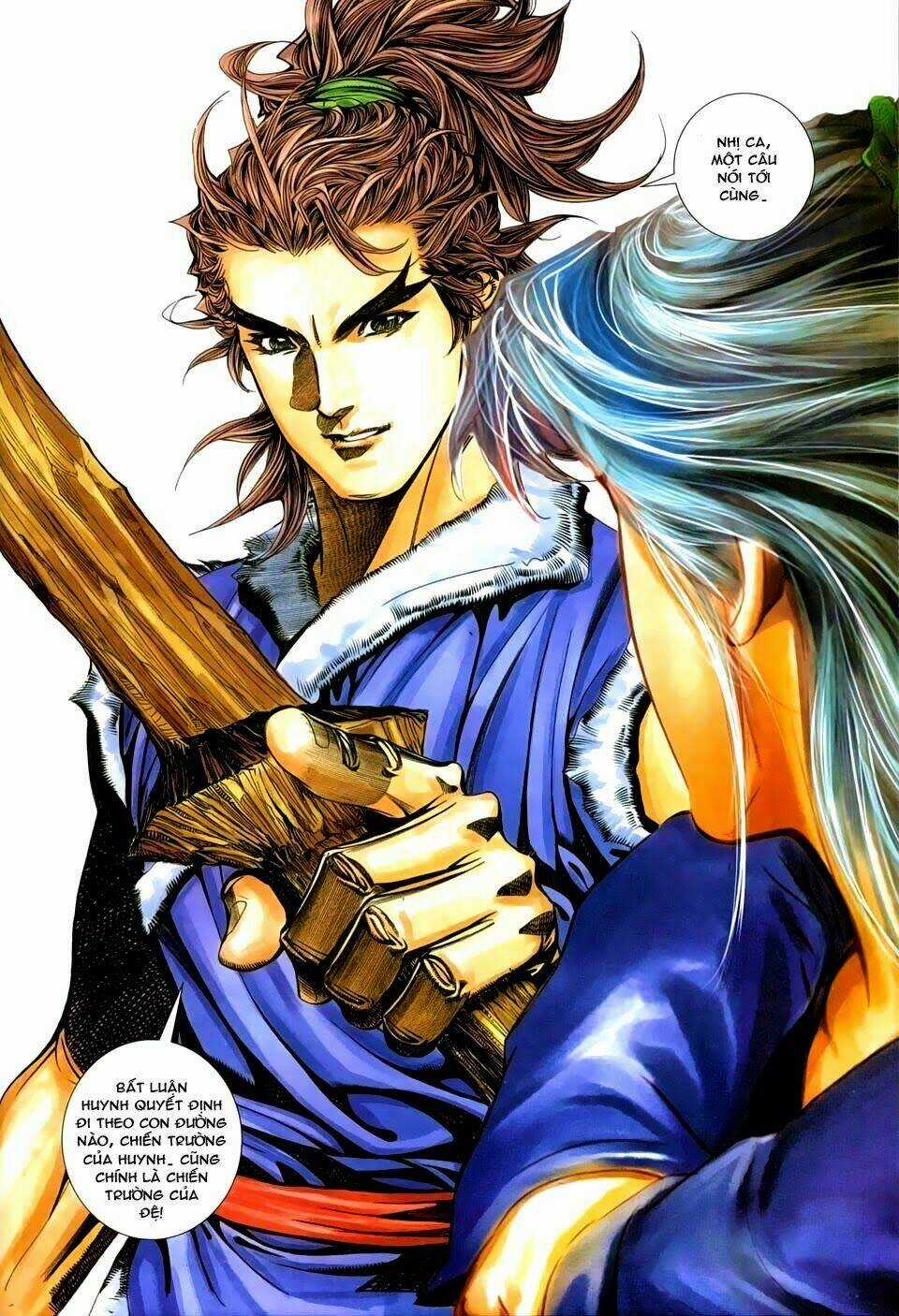 Tuyệt Thế Vô Song Chapter 142 trang 17