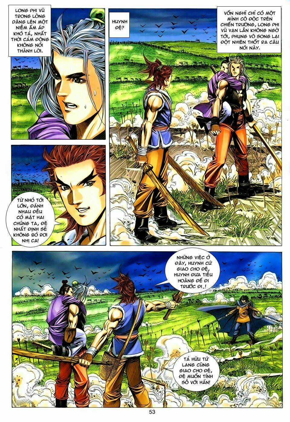 Tuyệt Thế Vô Song Chapter 142 trang 18