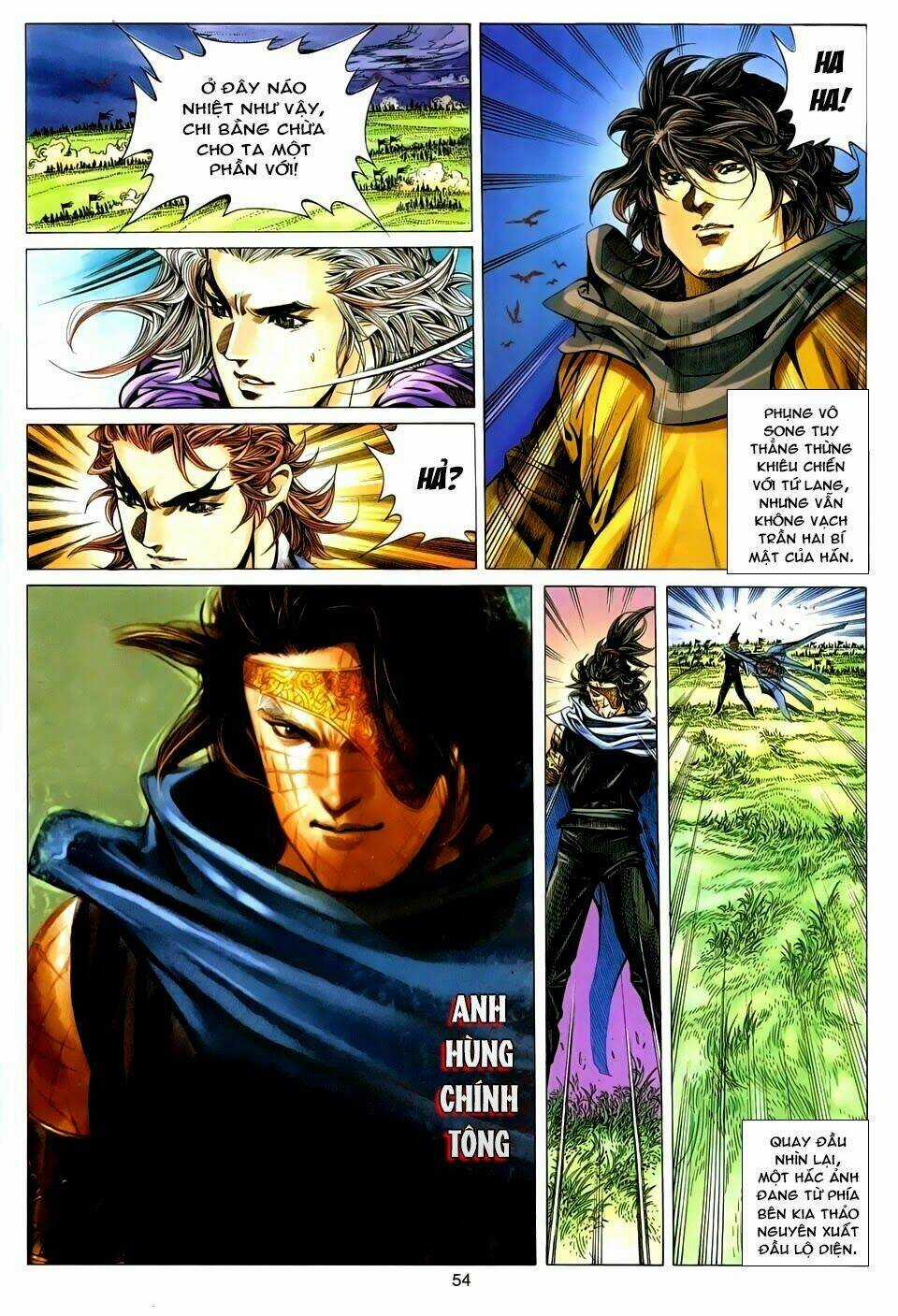 Tuyệt Thế Vô Song Chapter 142 trang 19