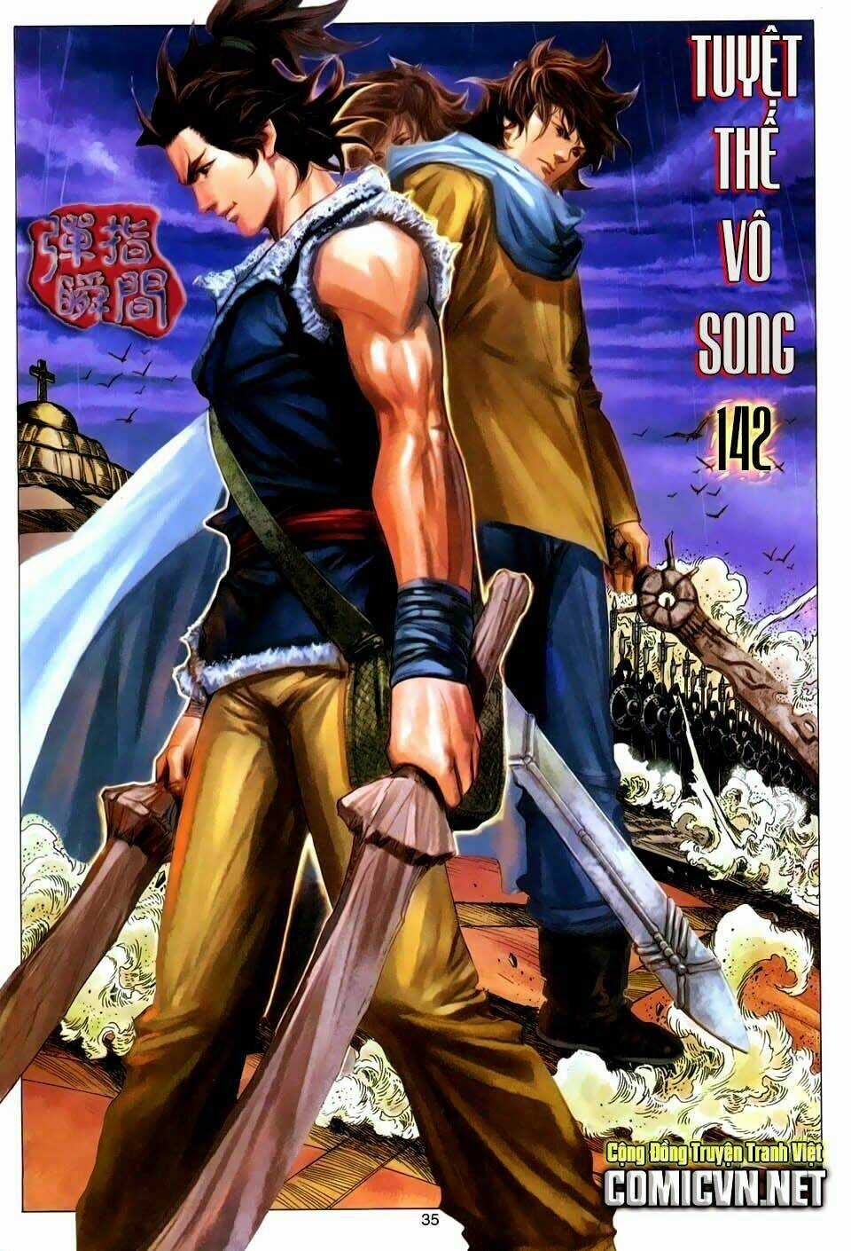 Tuyệt Thế Vô Song Chapter 142 trang 2