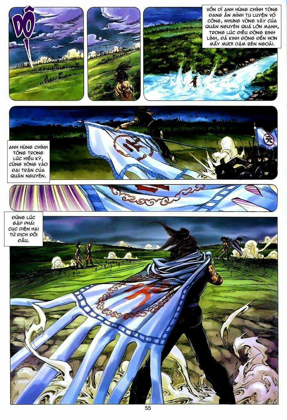 Tuyệt Thế Vô Song Chapter 142 trang 20