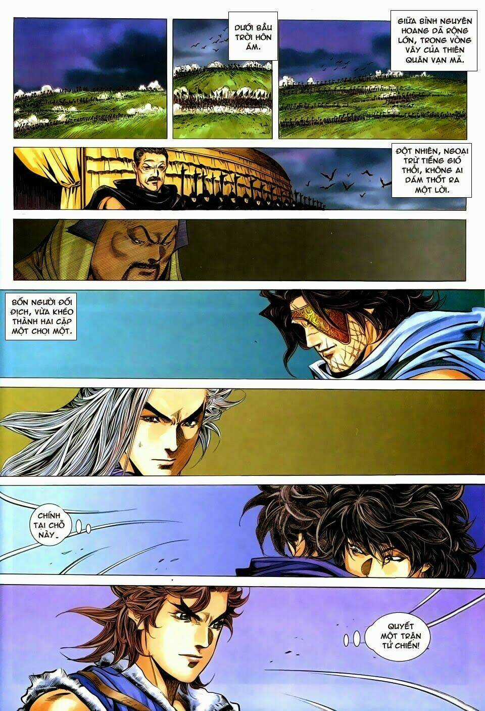 Tuyệt Thế Vô Song Chapter 142 trang 21