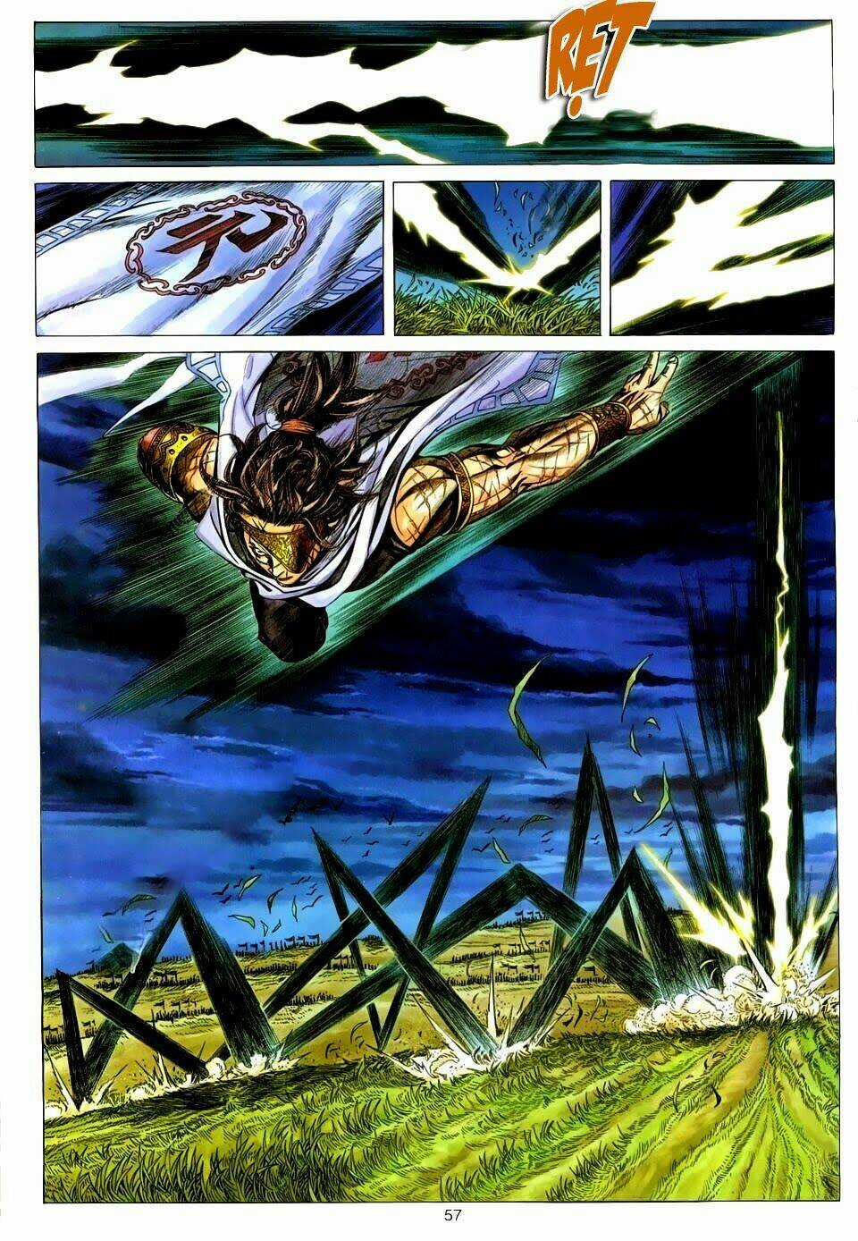 Tuyệt Thế Vô Song Chapter 142 trang 22