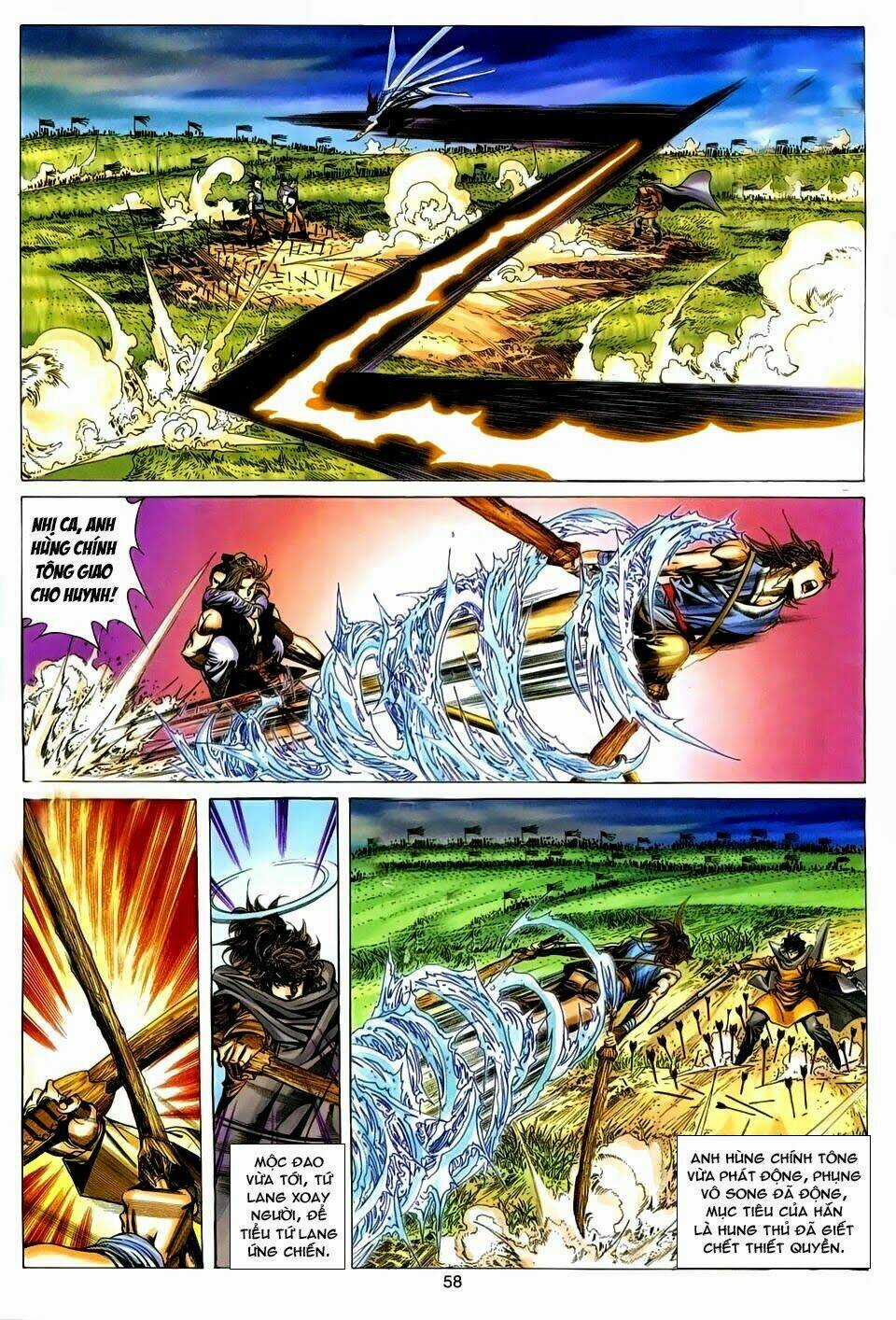 Tuyệt Thế Vô Song Chapter 142 trang 23