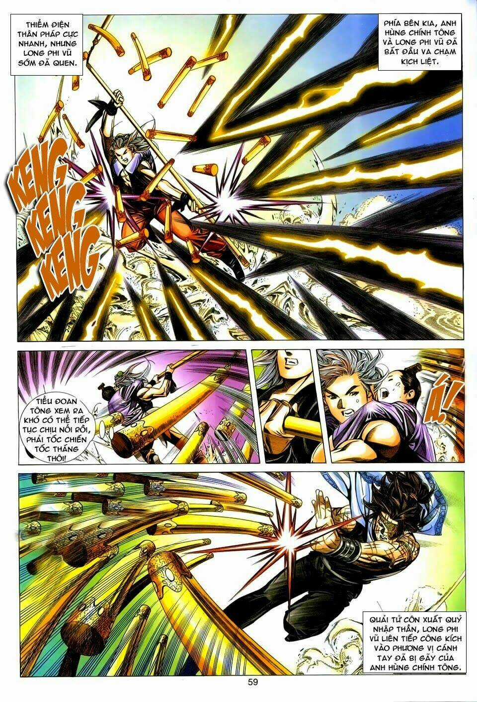 Tuyệt Thế Vô Song Chapter 142 trang 24