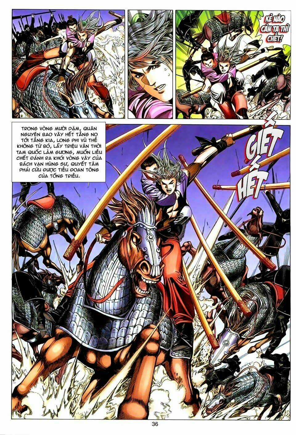 Tuyệt Thế Vô Song Chapter 142 trang 3