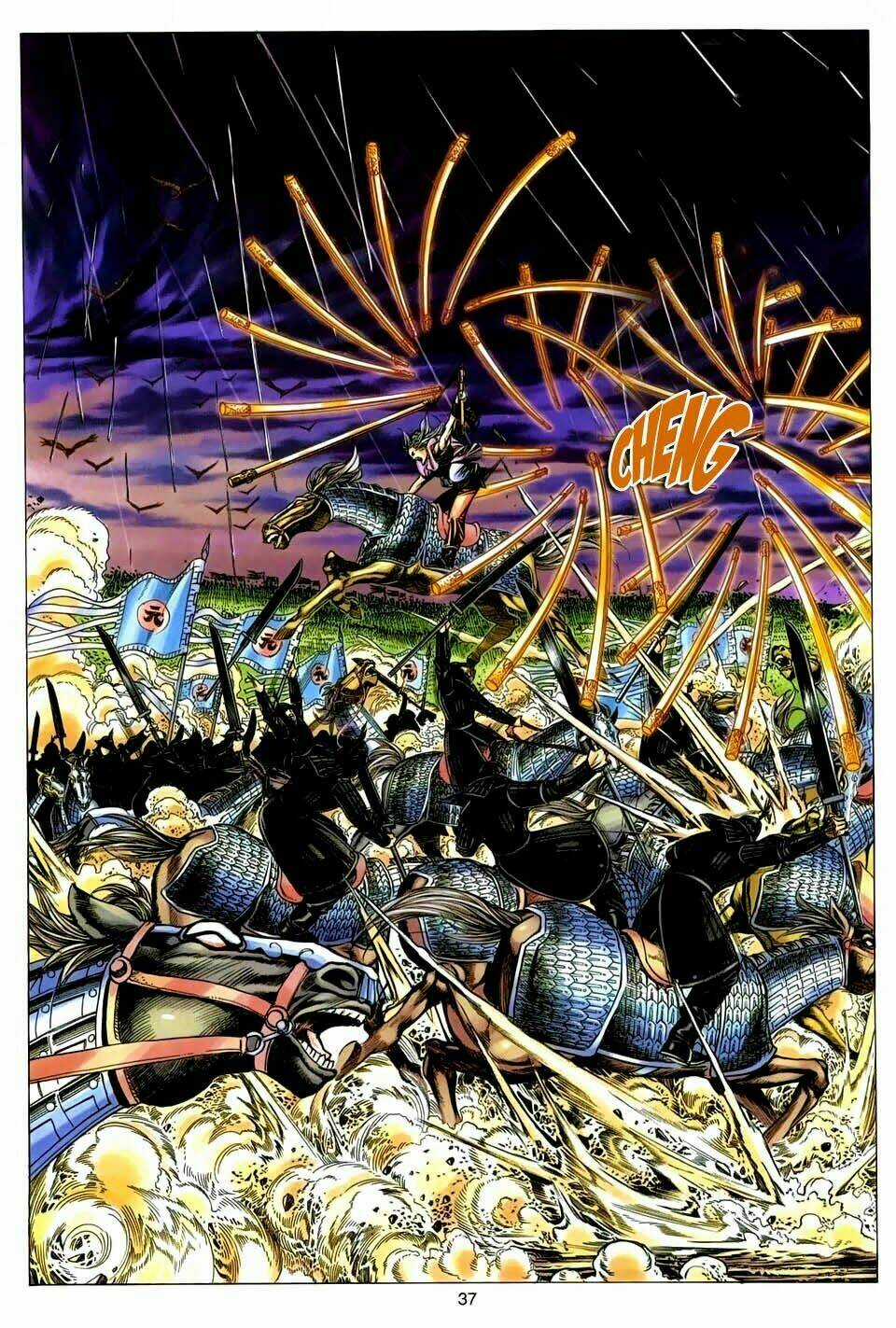 Tuyệt Thế Vô Song Chapter 142 trang 4