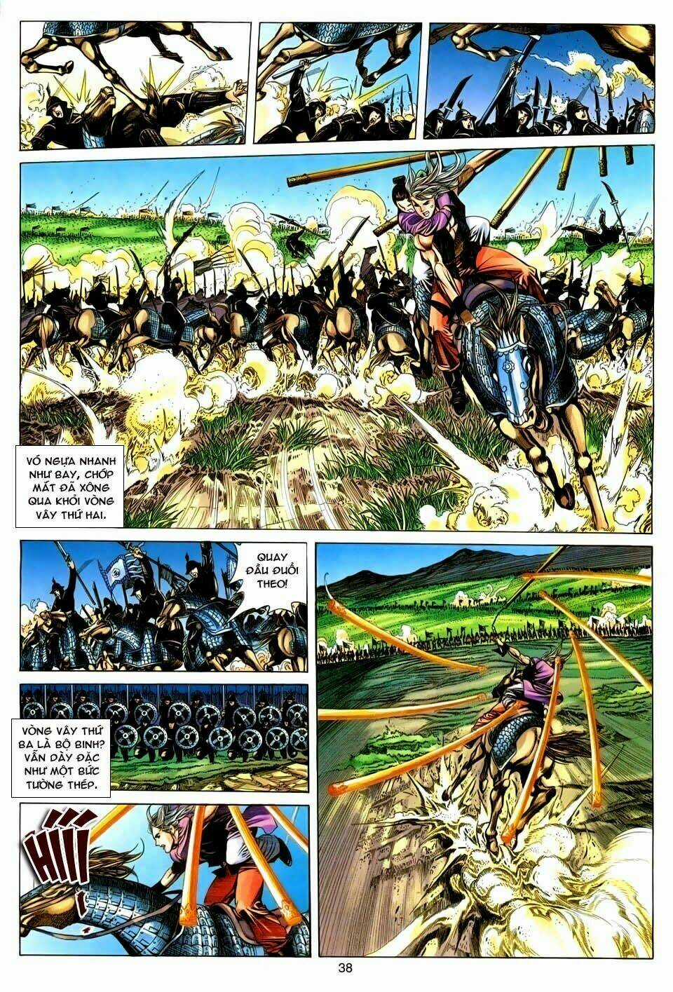 Tuyệt Thế Vô Song Chapter 142 trang 5