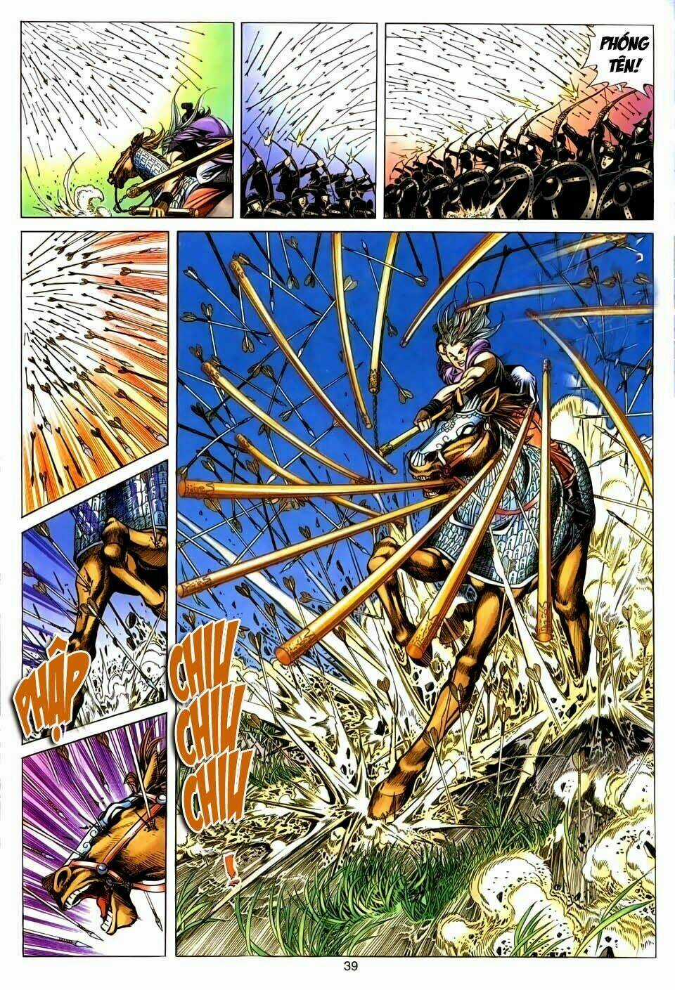 Tuyệt Thế Vô Song Chapter 142 trang 6