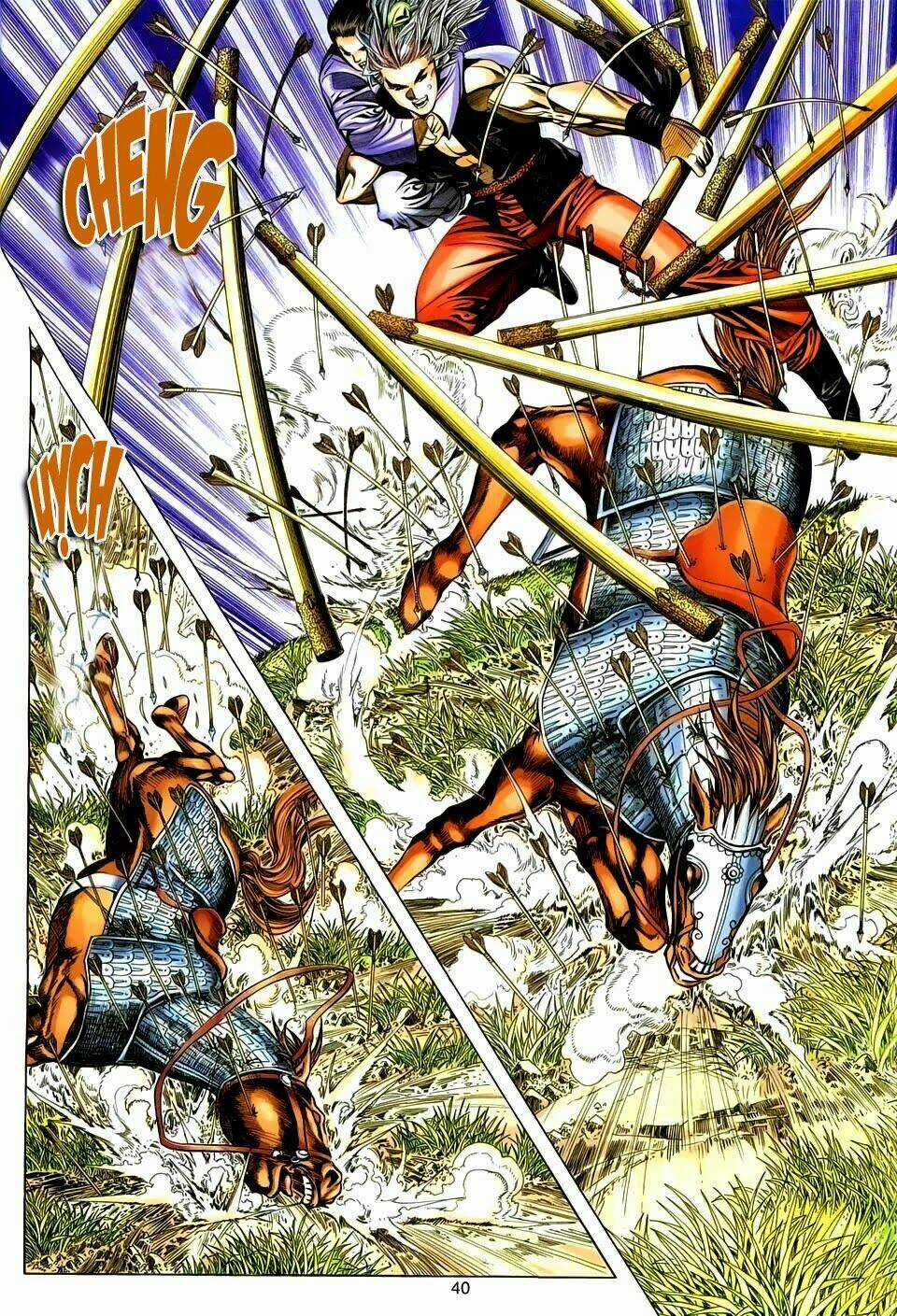 Tuyệt Thế Vô Song Chapter 142 trang 7