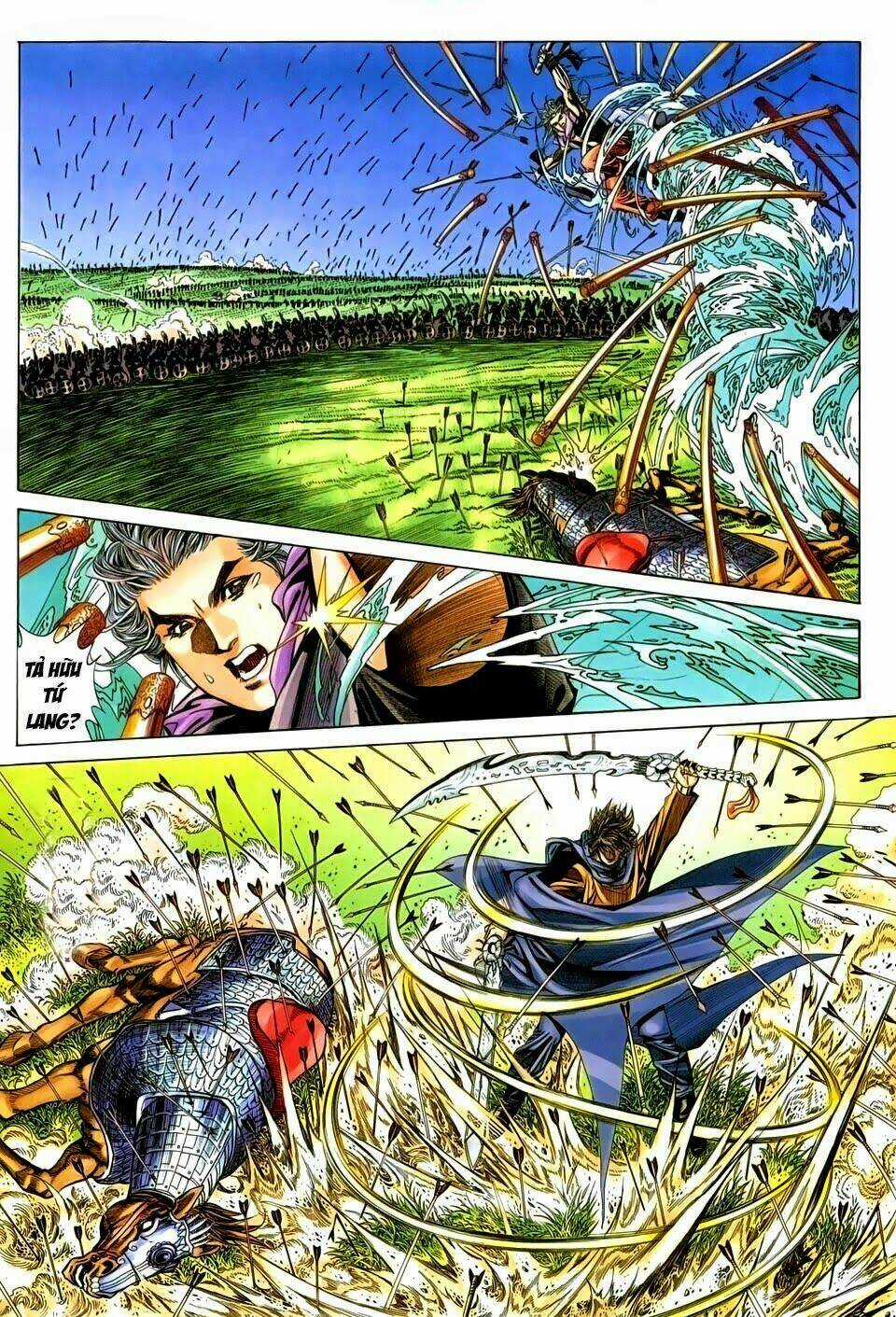 Tuyệt Thế Vô Song Chapter 142 trang 8