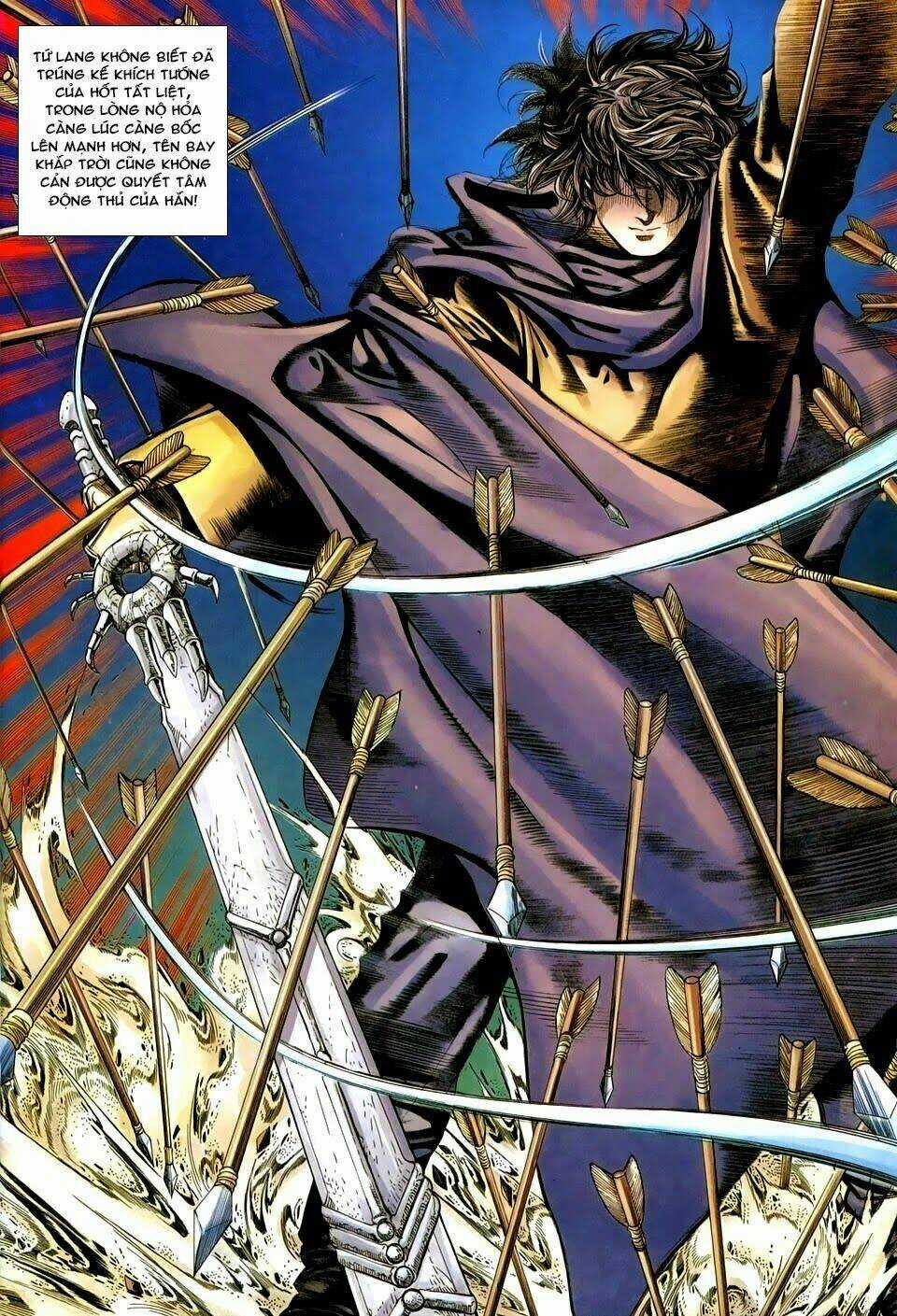 Tuyệt Thế Vô Song Chapter 142 trang 9