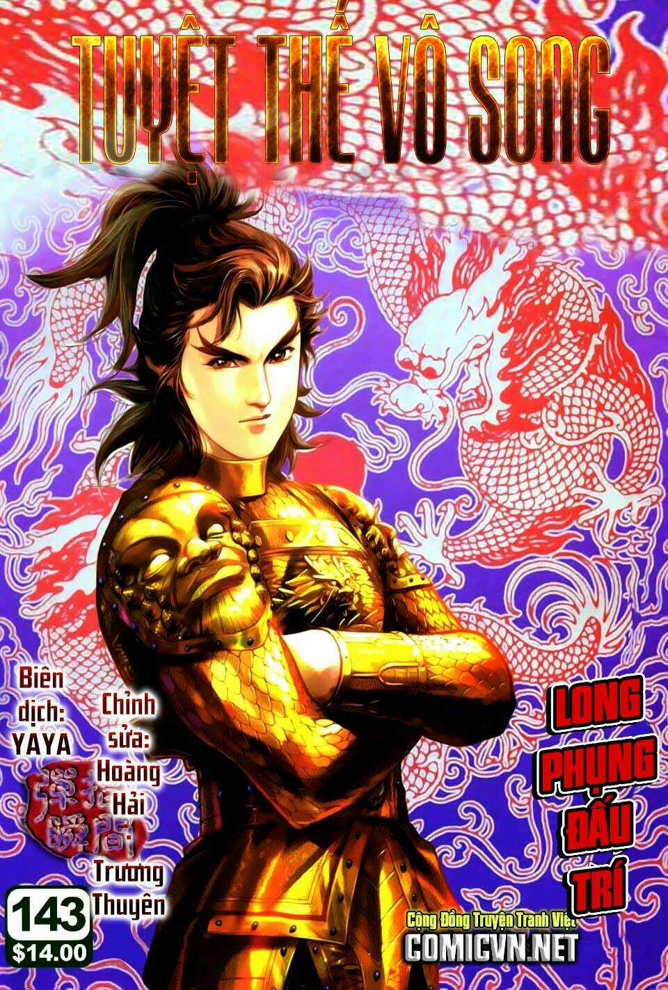 Tuyệt Thế Vô Song Chapter 143 trang 0