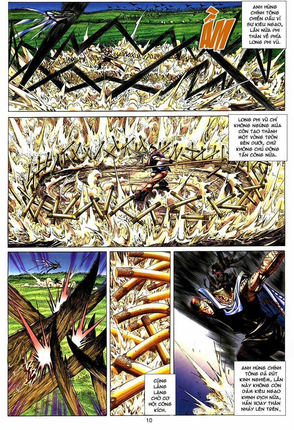 Tuyệt Thế Vô Song Chapter 143 trang 10