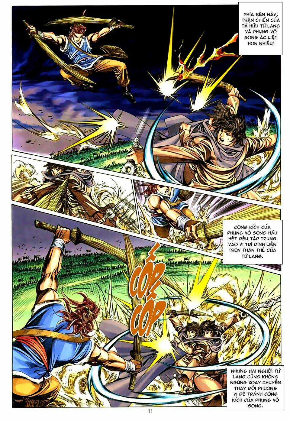 Tuyệt Thế Vô Song Chapter 143 trang 11