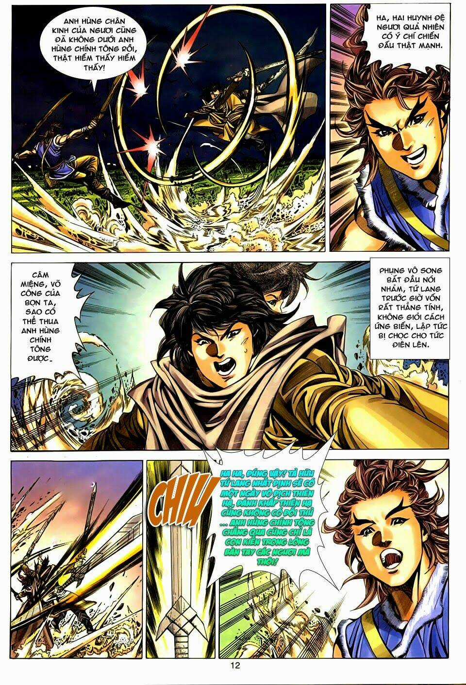 Tuyệt Thế Vô Song Chapter 143 trang 12