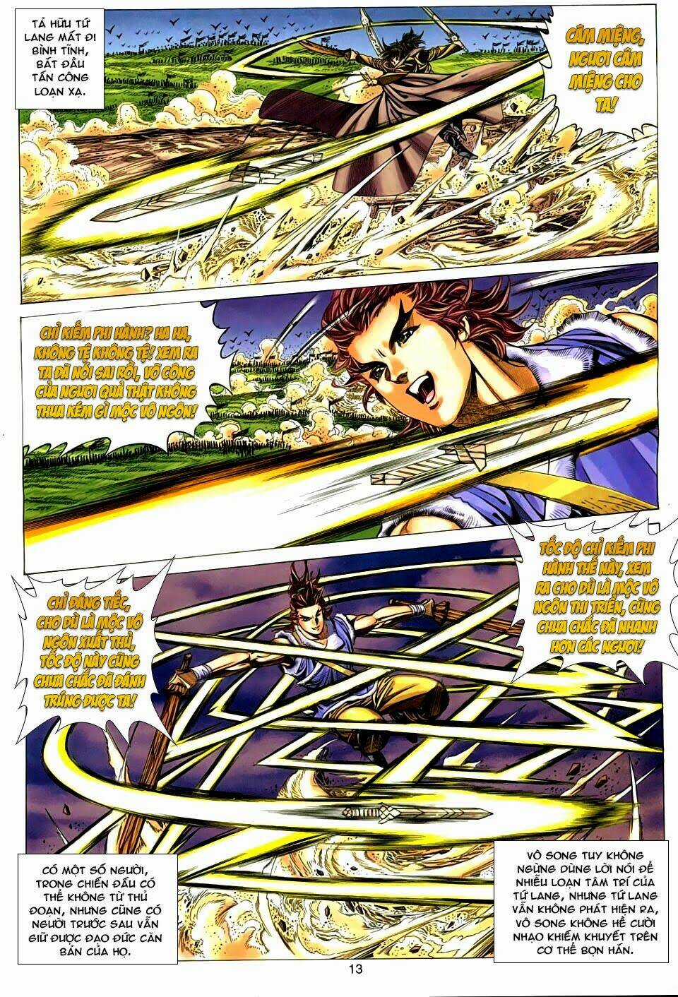 Tuyệt Thế Vô Song Chapter 143 trang 13