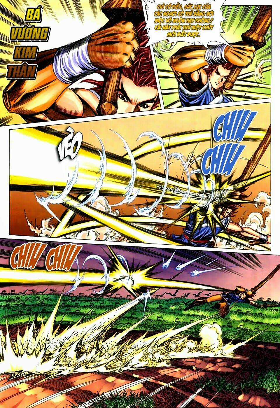 Tuyệt Thế Vô Song Chapter 143 trang 14