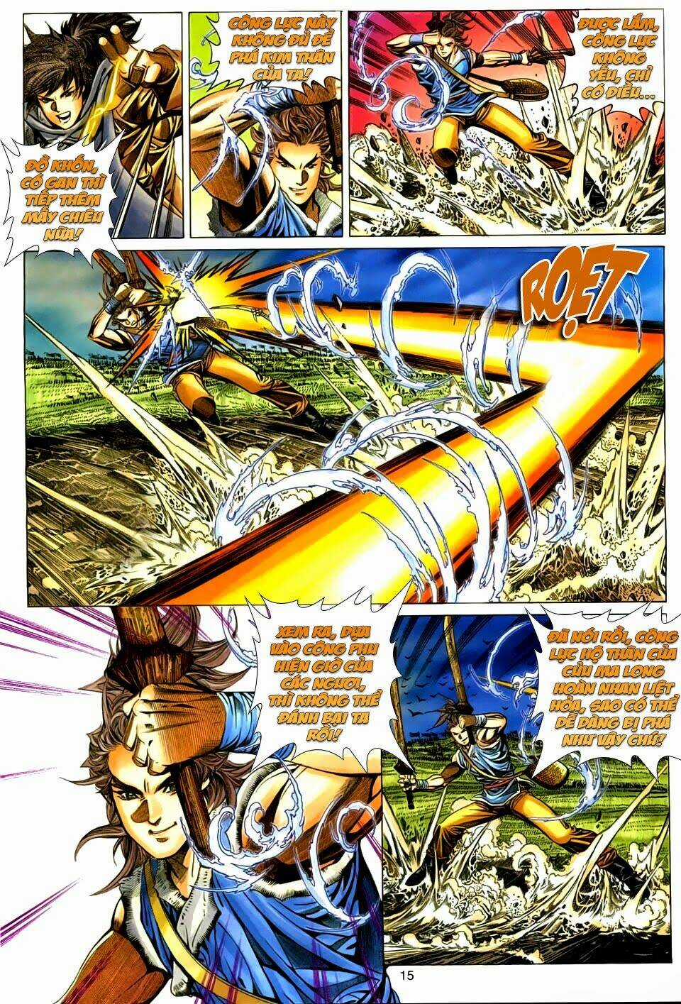 Tuyệt Thế Vô Song Chapter 143 trang 15