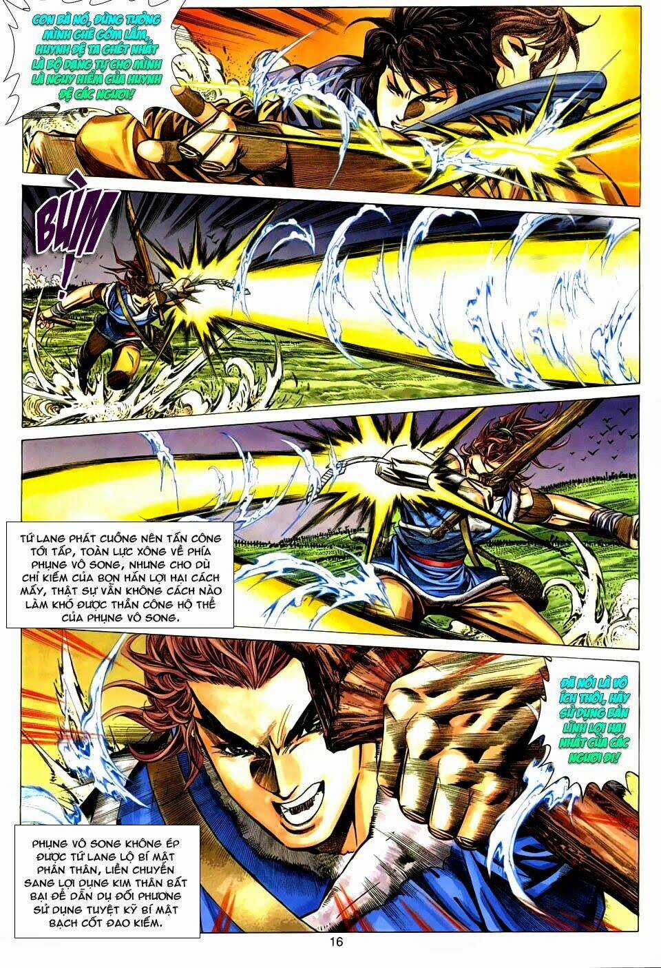 Tuyệt Thế Vô Song Chapter 143 trang 16