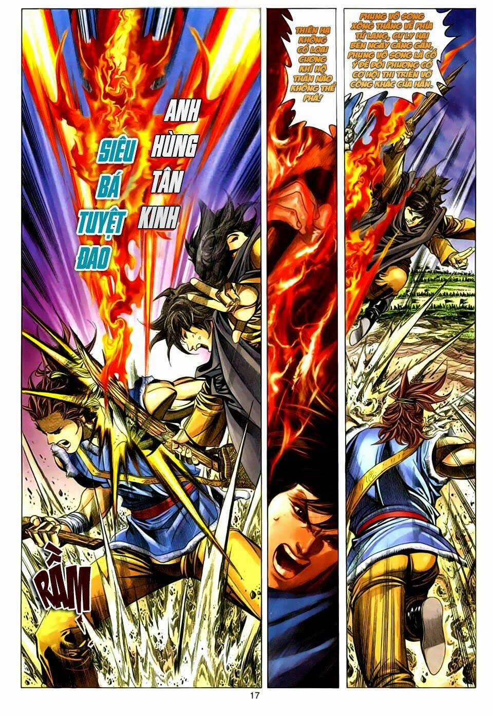 Tuyệt Thế Vô Song Chapter 143 trang 17