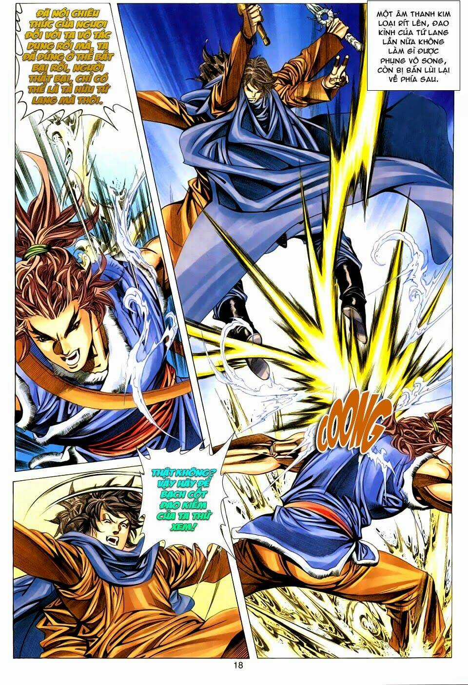 Tuyệt Thế Vô Song Chapter 143 trang 18