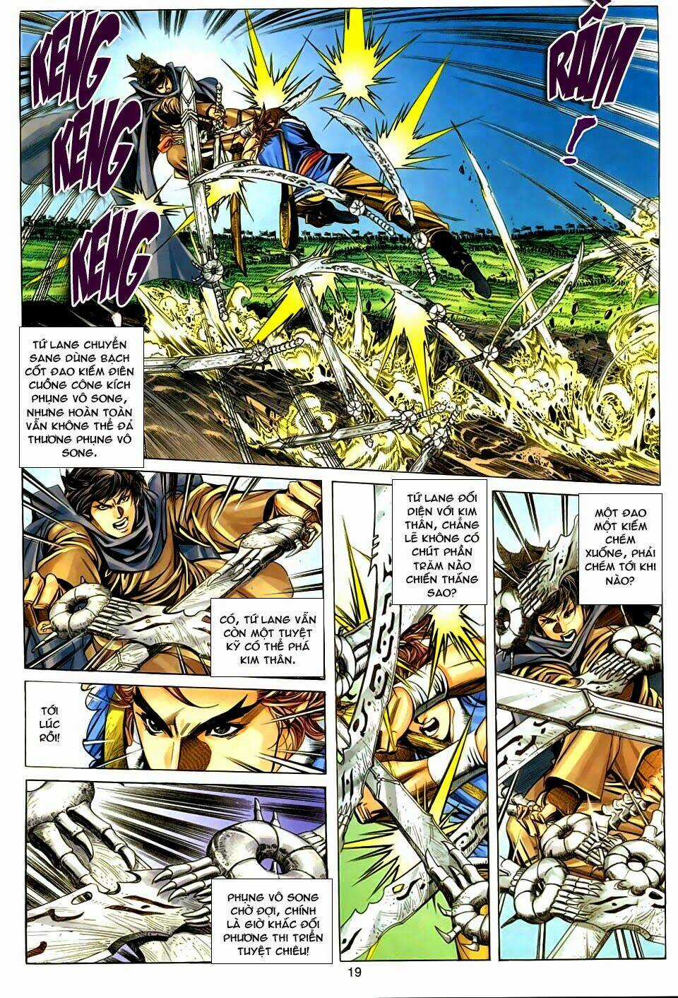 Tuyệt Thế Vô Song Chapter 143 trang 19