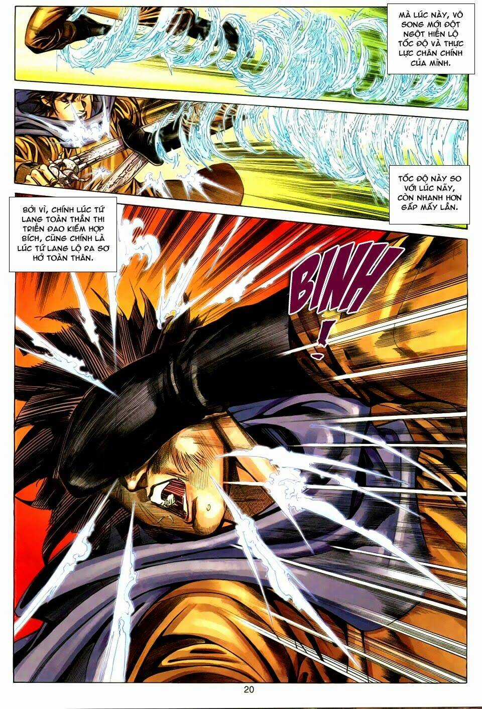 Tuyệt Thế Vô Song Chapter 143 trang 20