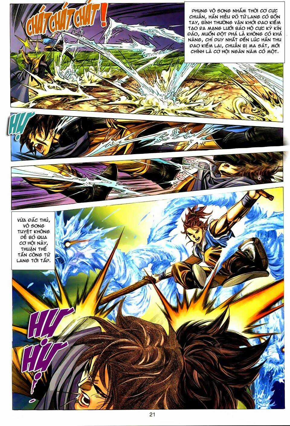 Tuyệt Thế Vô Song Chapter 143 trang 21