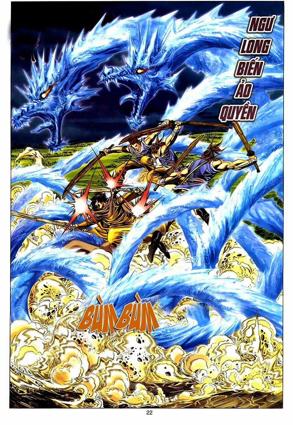 Tuyệt Thế Vô Song Chapter 143 trang 22