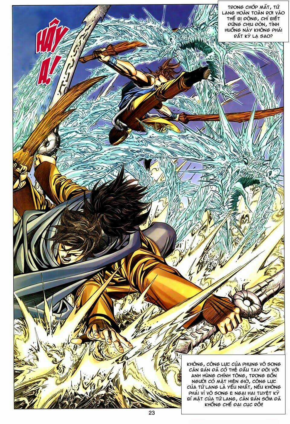 Tuyệt Thế Vô Song Chapter 143 trang 23