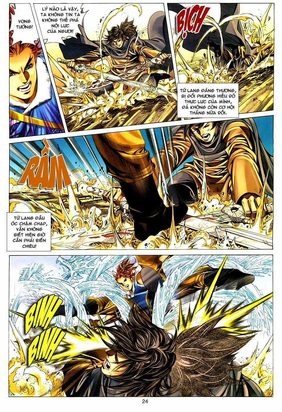 Tuyệt Thế Vô Song Chapter 143 trang 24