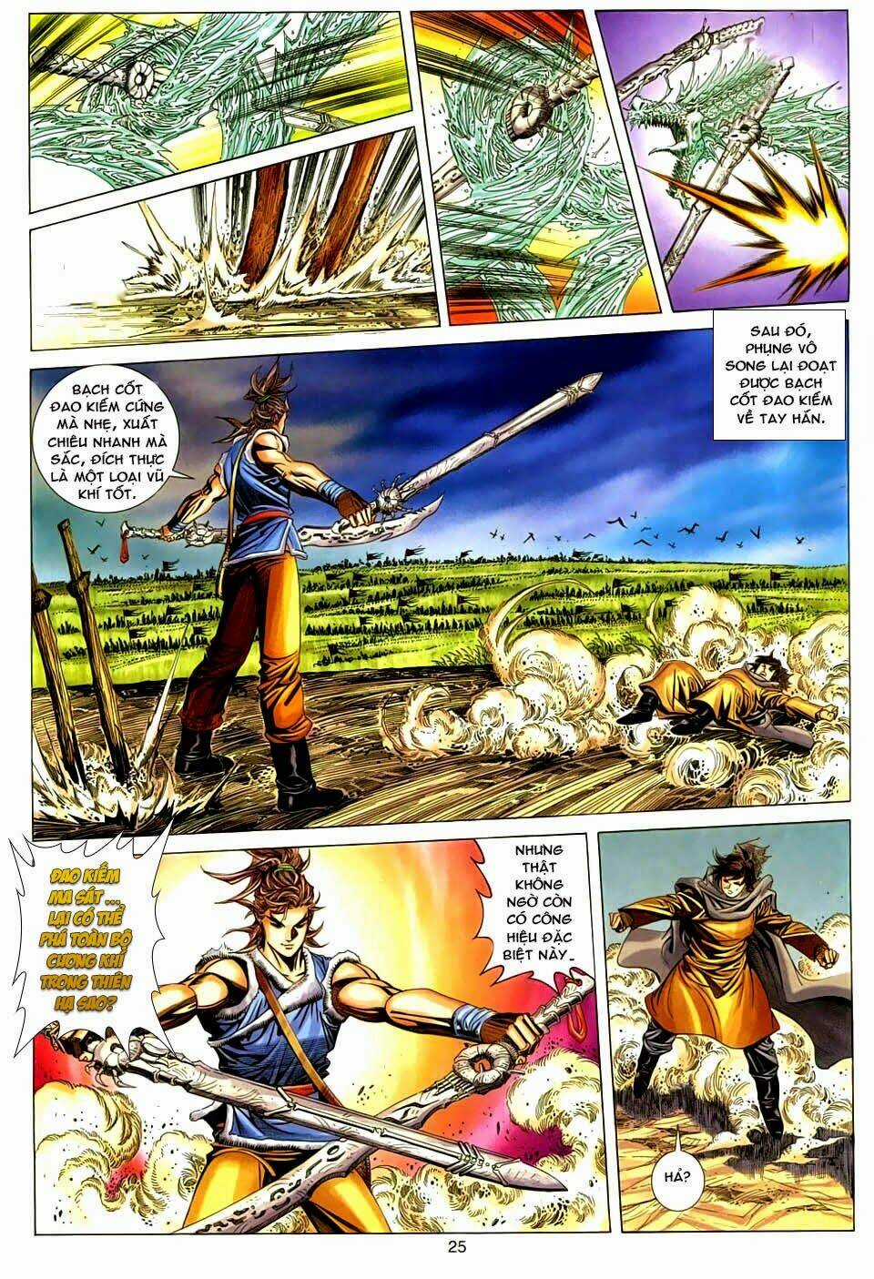 Tuyệt Thế Vô Song Chapter 143 trang 25