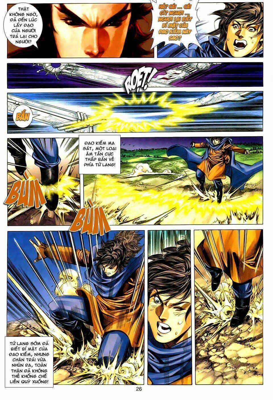 Tuyệt Thế Vô Song Chapter 143 trang 26