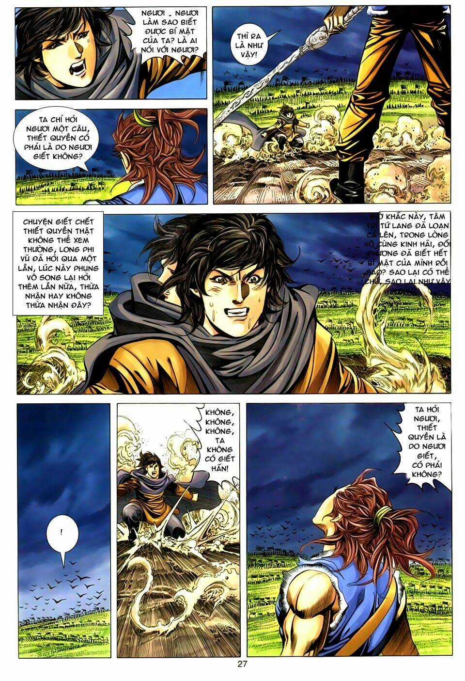 Tuyệt Thế Vô Song Chapter 143 trang 27