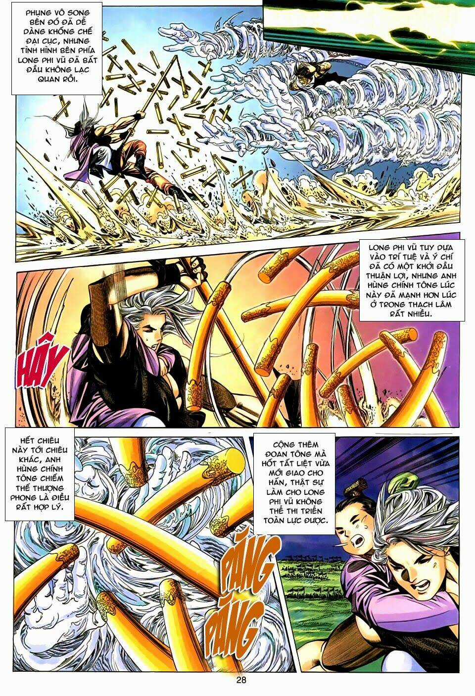 Tuyệt Thế Vô Song Chapter 143 trang 28