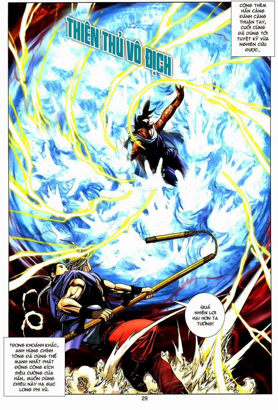 Tuyệt Thế Vô Song Chapter 143 trang 29