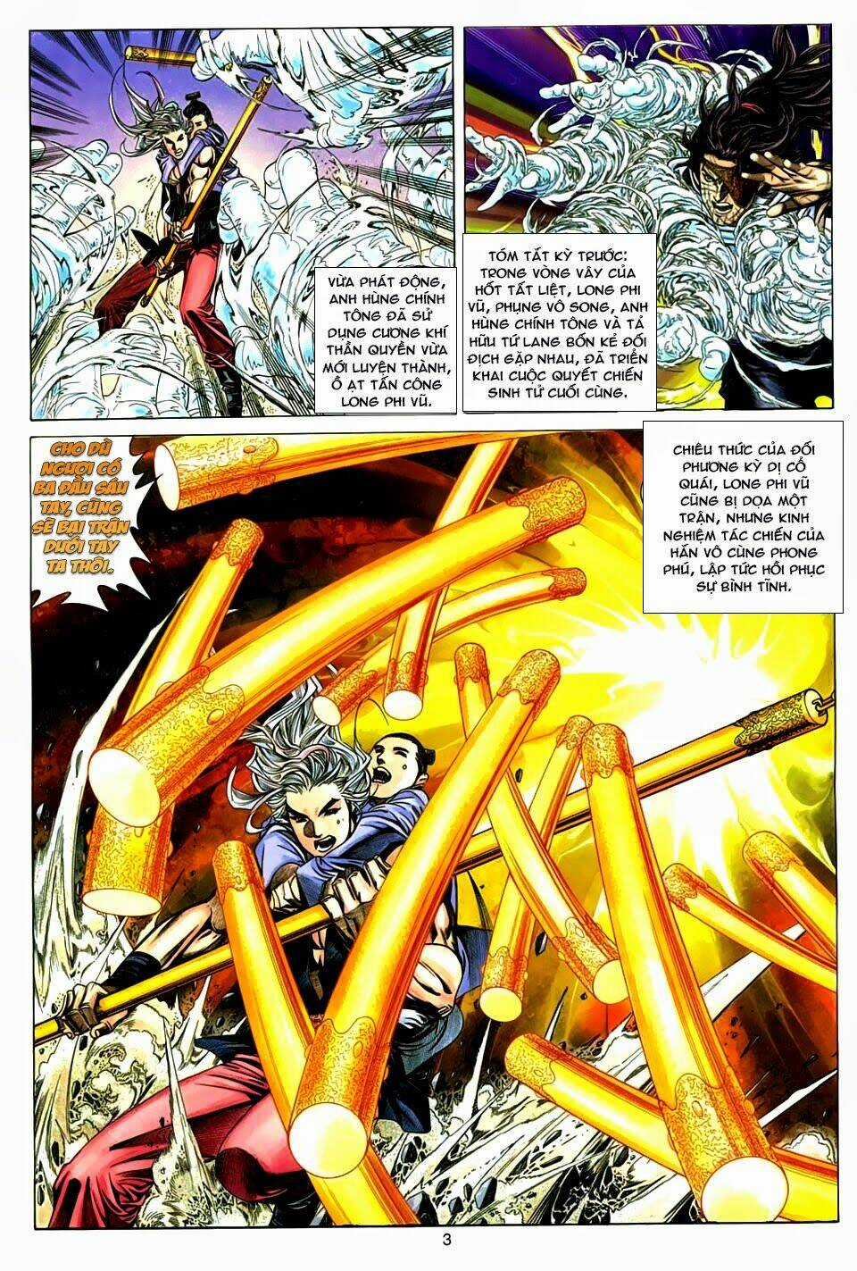 Tuyệt Thế Vô Song Chapter 143 trang 3