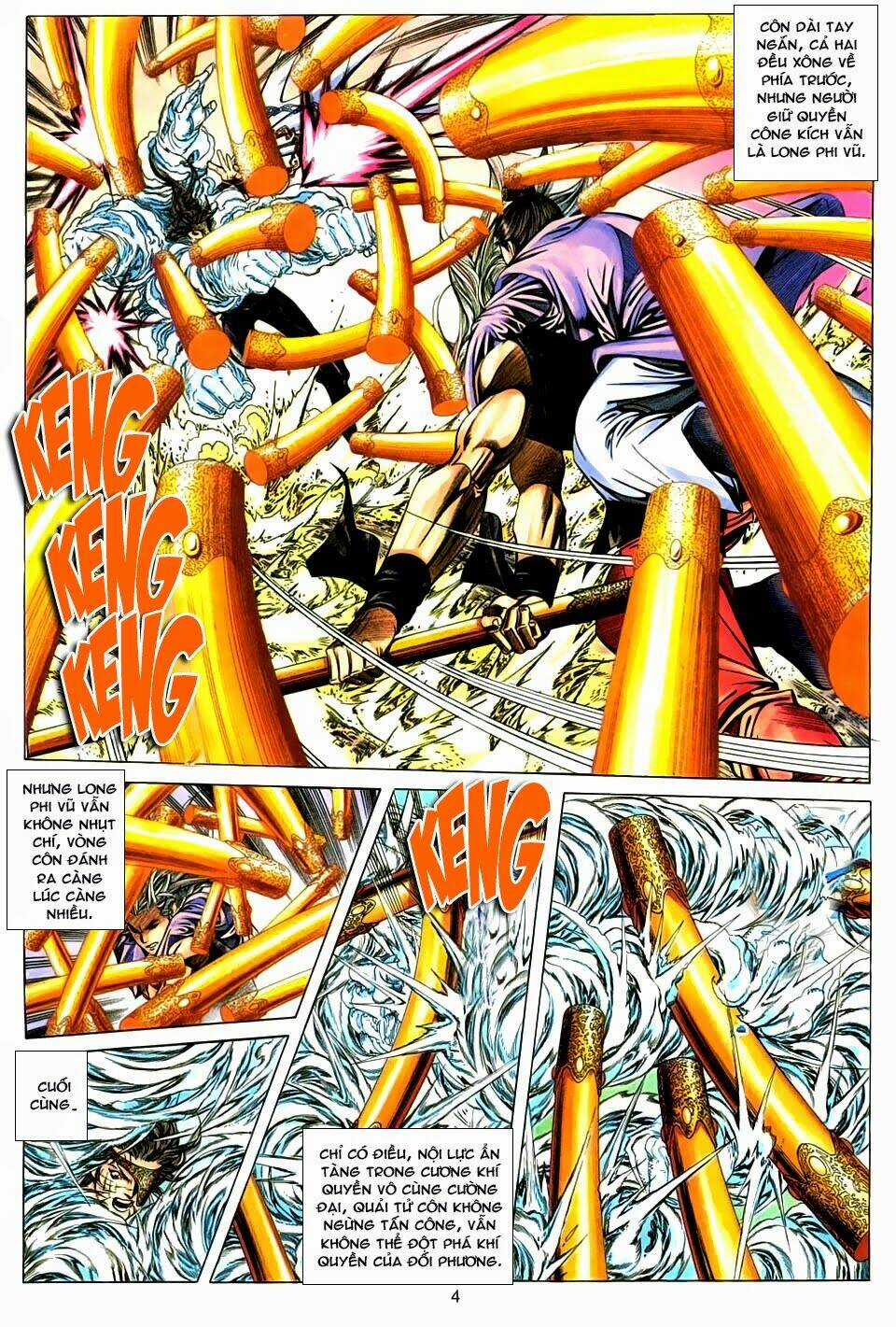 Tuyệt Thế Vô Song Chapter 143 trang 4