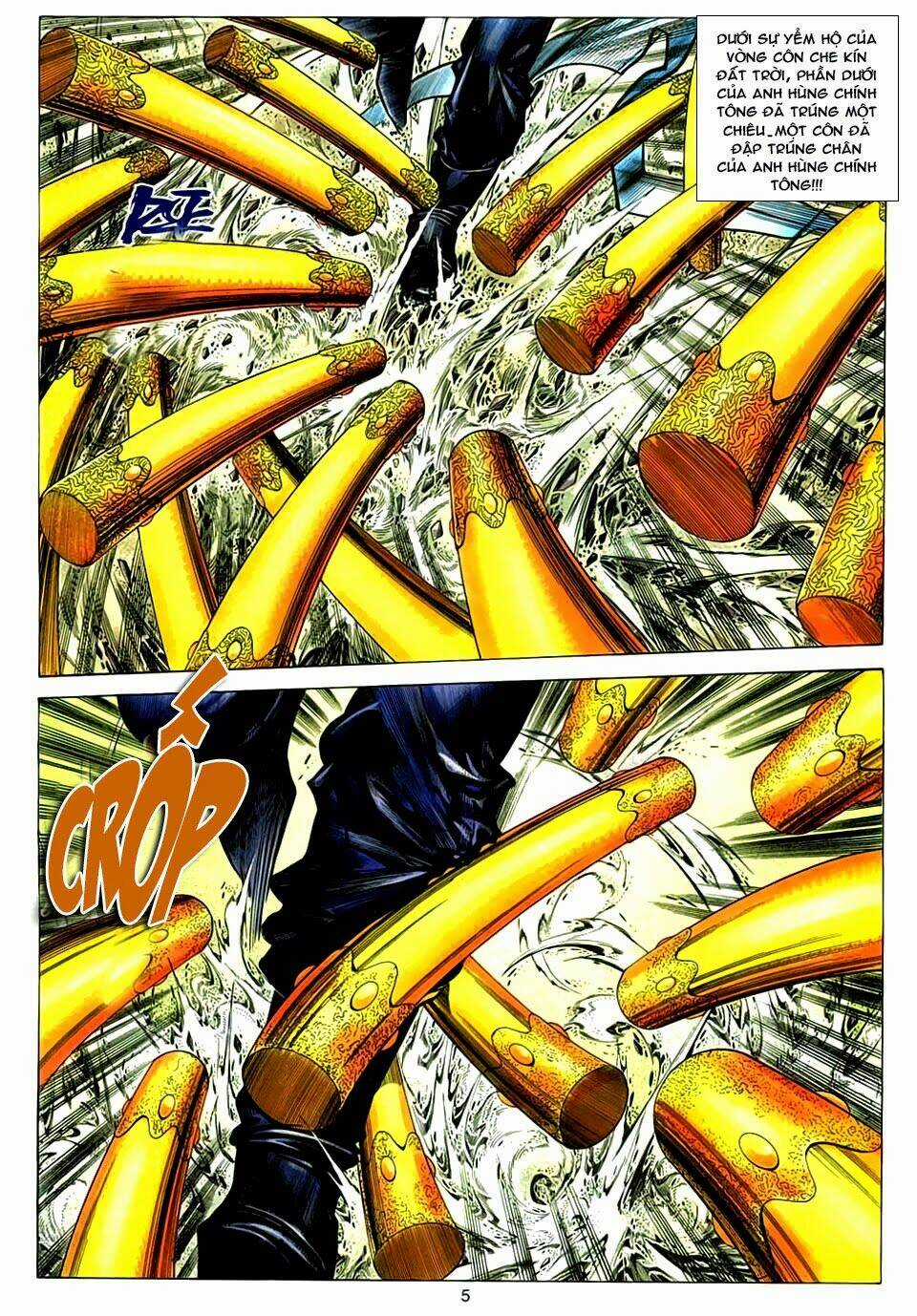 Tuyệt Thế Vô Song Chapter 143 trang 5