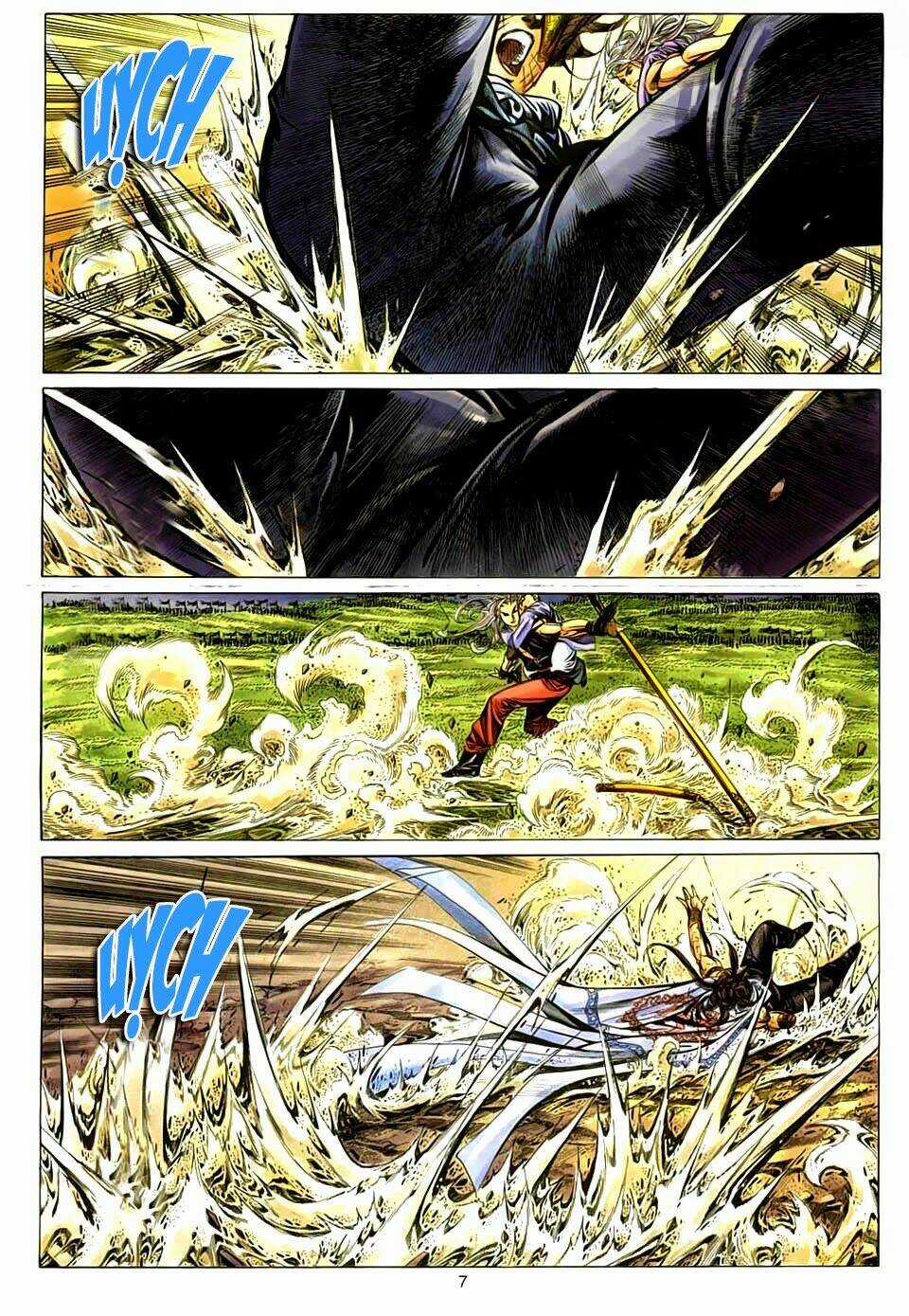 Tuyệt Thế Vô Song Chapter 143 trang 7