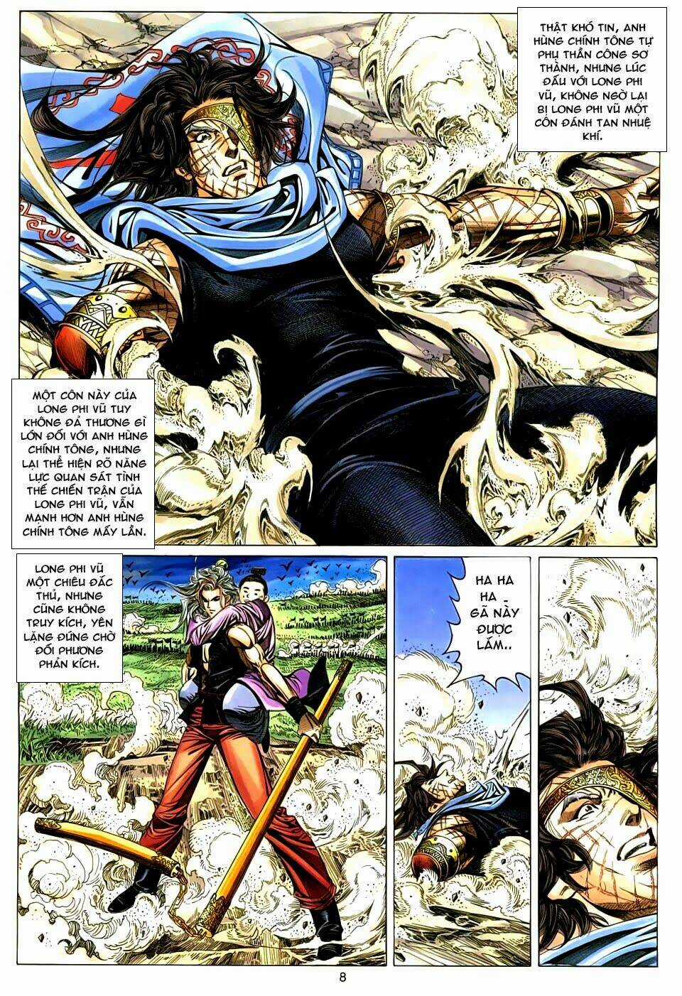 Tuyệt Thế Vô Song Chapter 143 trang 8