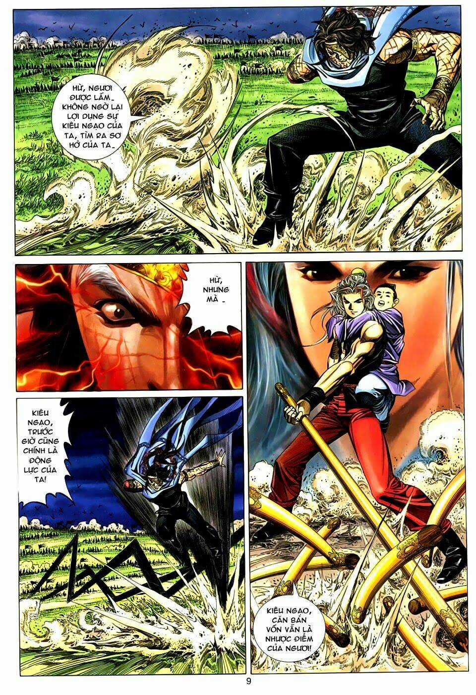 Tuyệt Thế Vô Song Chapter 143 trang 9