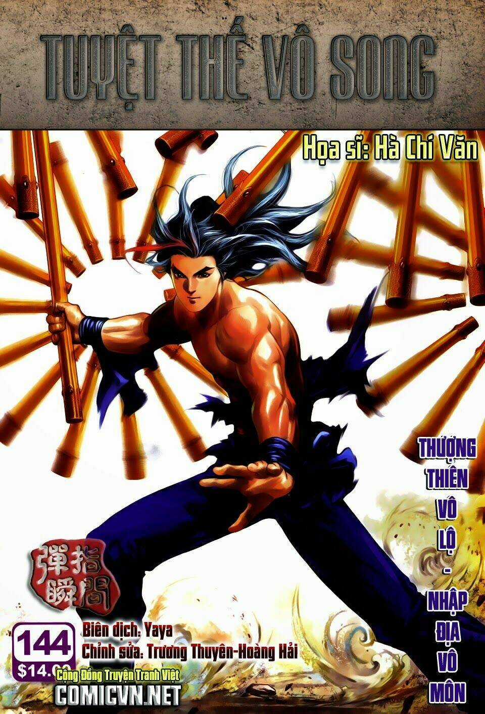 Tuyệt Thế Vô Song Chapter 144 trang 1