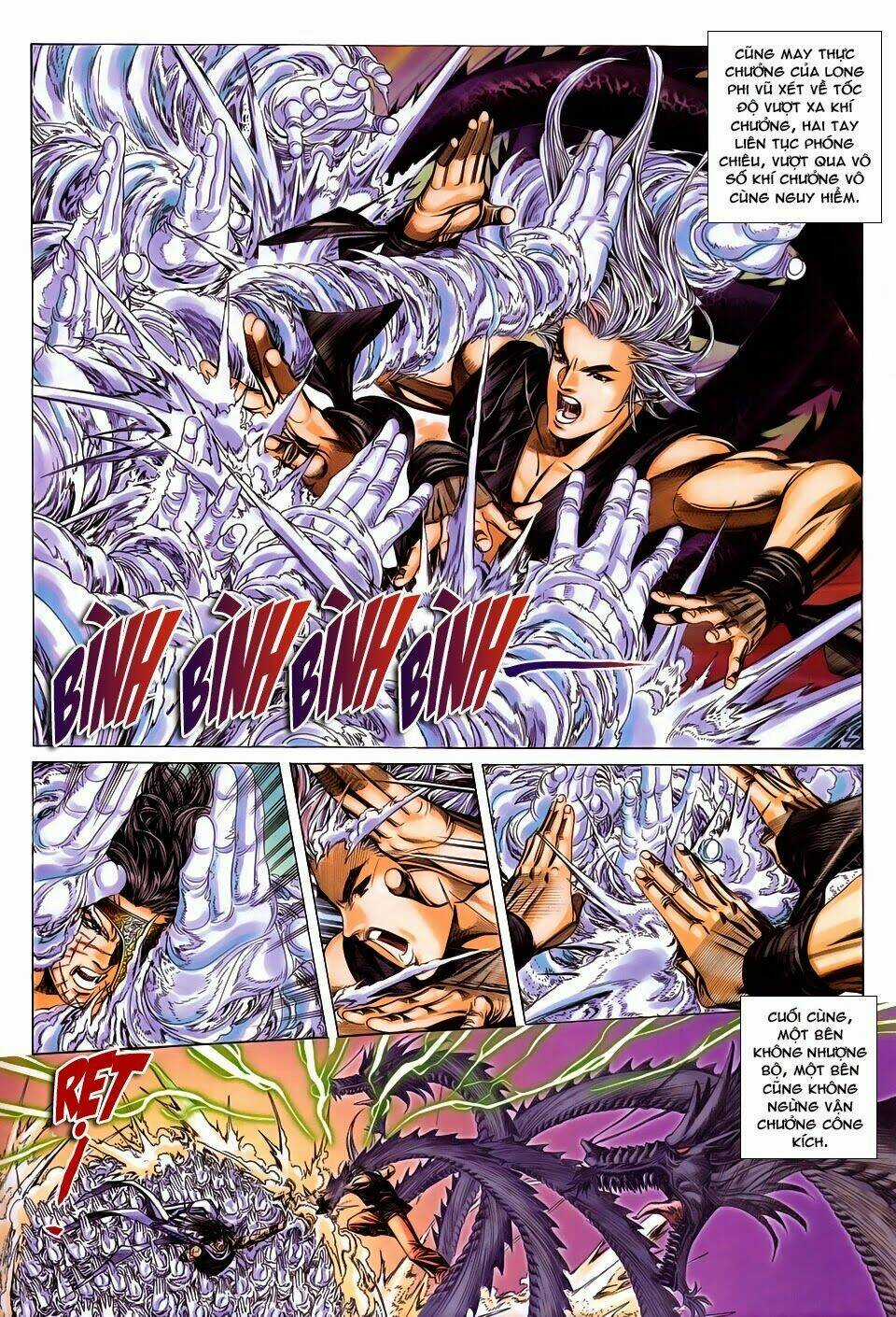 Tuyệt Thế Vô Song Chapter 144 trang 10